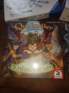 Die Quacksalber von Quedlinburg - Die Kräuterhexen