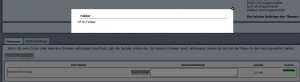 Unbenannt.png (53.21 KiB) 20239 mal betrachtet So sieht die Fehlermeldung aus