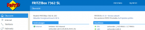 fb.png (36.11 KiB) 11555 mal betrachtet Oben rechts steht die Firmware (FRITZ!OS: 07.10)
