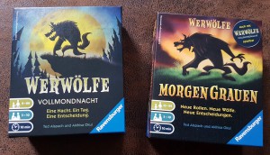 Das dritte Spiel der Reihe:<br />&quot;Werwölfe - Vampirdämmerung&quot; ist schon bestellt.