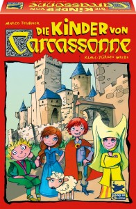 Kinder von Carcassonne (HiG) (Mädchen gelb rechts unten)