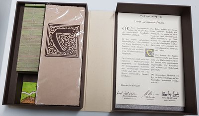 Carcassonne Buch Innen