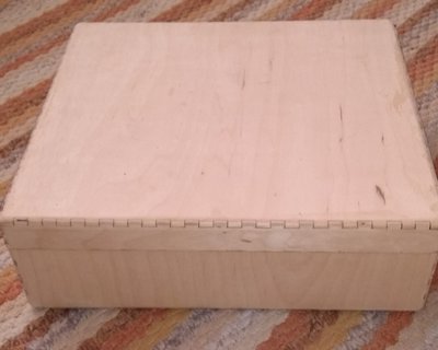 Hier meine Dominion Box.